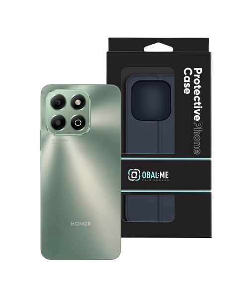 OBAL:ME SmoothTouch Pouzdro pro Honor X6b Dark Blue