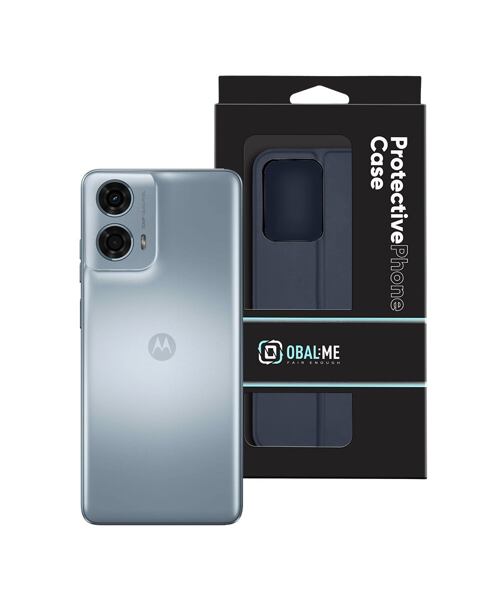 OBAL:ME SmoothTouch Pouzdro pro Motorola G24 Power/G04/G04s/E14 Dark Blue