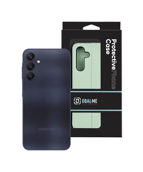 OBAL:ME SmoothTouch Pouzdro pro Samsung Galaxy A25 5G Mint Green