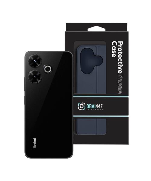 OBAL:ME SmoothTouch Pouzdro pro Xiaomi Redmi 13 4G/5G Dark Blue