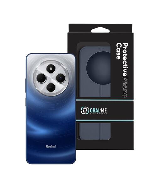 OBAL:ME SmoothTouch Pouzdro pro Xiaomi Redmi 14C 4G/Poco C75/Poco M7 Dark Blue