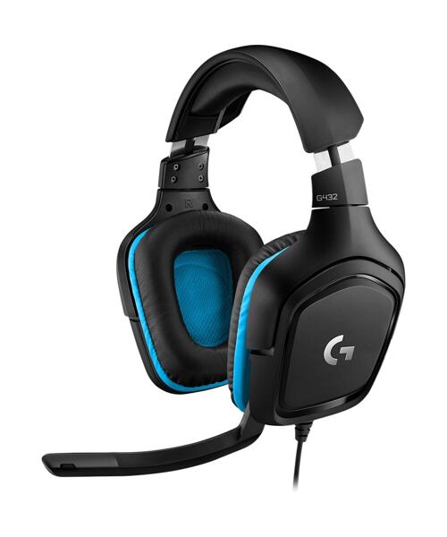 Náhlavní sada Logitech G432 _