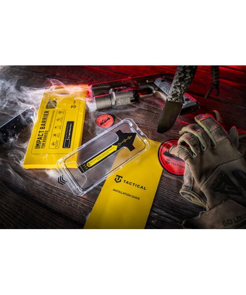 Tactical Impact Barrier for Rookies pro Apple iPhone 14 Pro