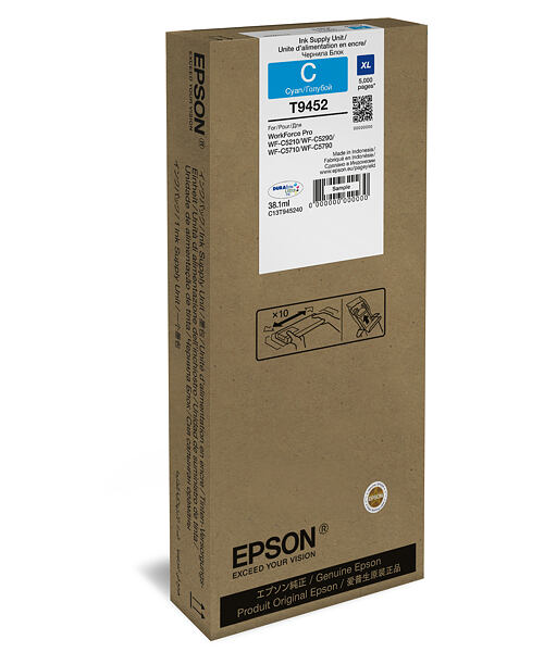 Epson série WF-C5xxx - Ink Cartridge Cyan XL