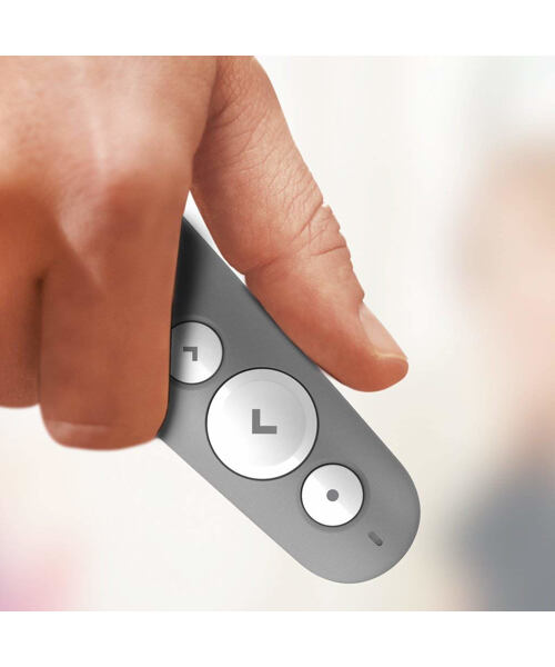LOGITECH PROMO Logi Wireless Presenter R500, USB, MID GREY