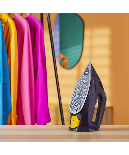 Philips 7000 series DST7061/30 napařovací žehlička tmavě fialová magická