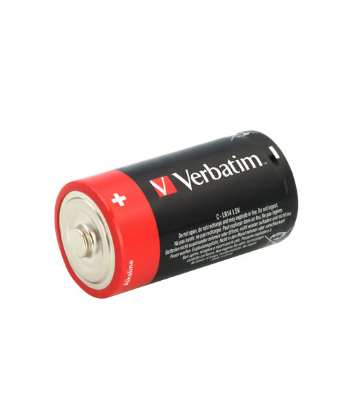 Verbatim Alkalické baterie C