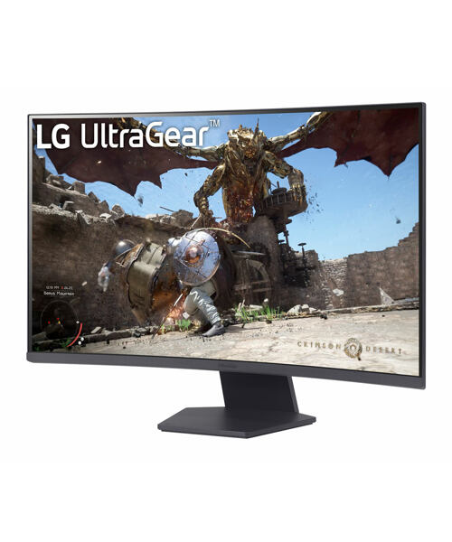 LG UltraGear/32GS60QC-B/32''/VA/QHD/180Hz/1ms/Black/2R