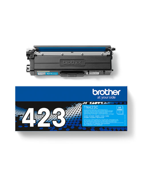 Brother TN-423C, toner cyan, 4 000 str.