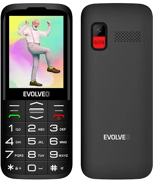 EVOLVEO EasyPhone XO Black