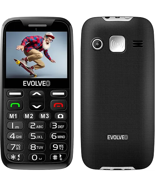 EVOLVEO EasyPhone XR Black