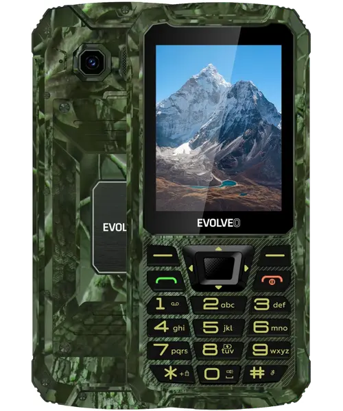EVOLVEO StrongPhone Z6 Dual SIM Hunting Camo