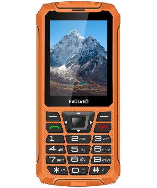 EVOLVEO StrongPhone Z6 Dual SIM Orange