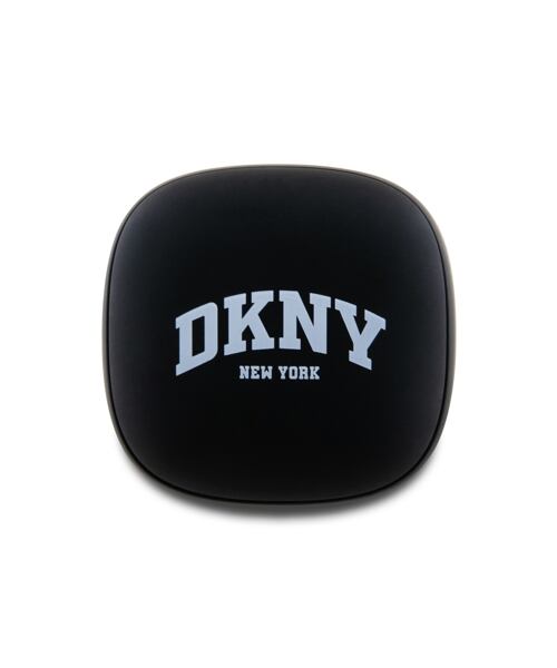 DKNY 3D Rubber Matte Finish TWS Bezdrátová Sluchátka Black