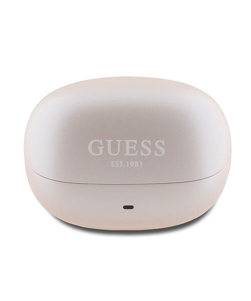 Guess Capsule ANC/ENC TWS Bezdrátová Sluchátka Pink