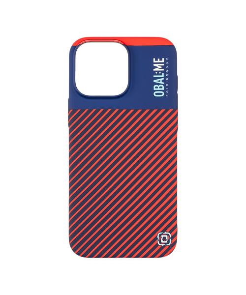OBAL:ME Flossy Stripes Kryt pro Apple iPhone 16 Pro Max Blue/Red