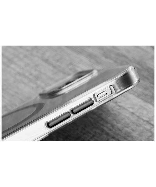 Zadní kryt FIXED MagPurity s podporou Magsafe pro Apple iPhone 16 Pro Max, čirý