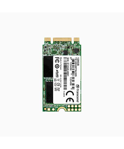 TRANSCEND Industrial SSD MTS430S 128GB, M.2 2242, SATA III 6Gb/s, TLC