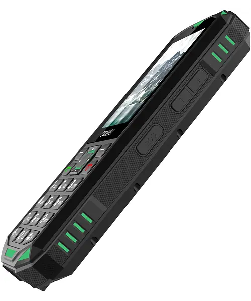 EVOLVEO StrongPhone X5 Dual SIM Black Green