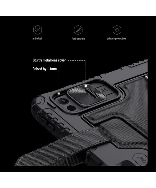 Nillkin Bumper GO Keyboard Case (Backlit Version) pro iPad Pro 11 2024 Black