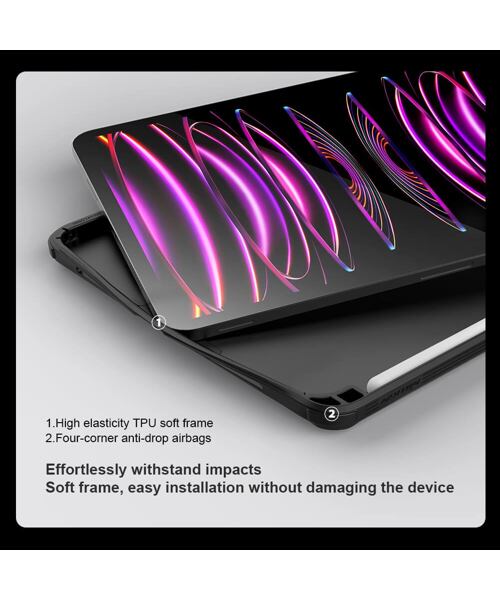 Nillkin CamShield Pad Zadní Kryt pro iPad Pro 11 2024 Black