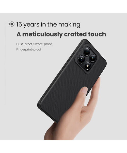 Nillkin Super Frosted PRO Zadní Kryt pro Xiaomi 14T Black