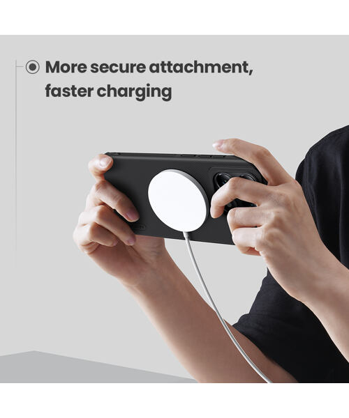 Nillkin Super Frosted PRO Magnetic Zadní Kryt pro Xiaomi 14T Pro Black