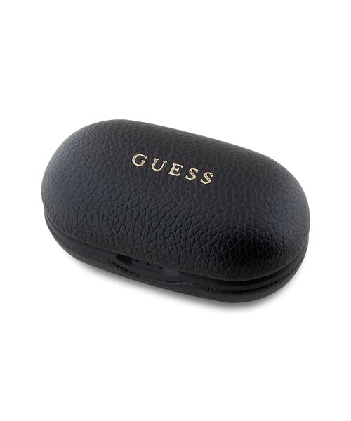 Guess PU Grained ENC TWS Bezdrátová Sluchátka Black