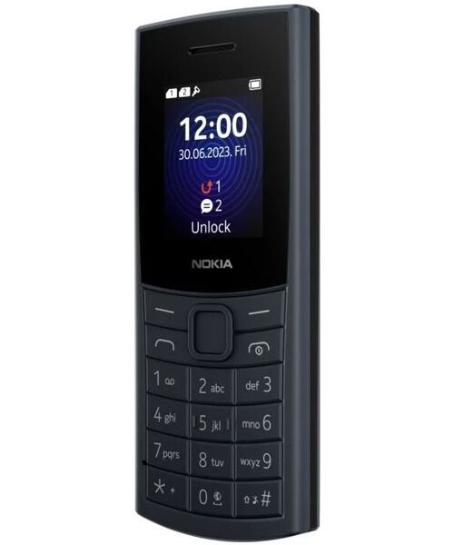 Nokia 110 4G Dual SIM Midnight Blue