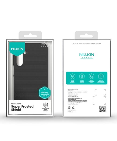 Nillkin Super Frosted Zadní Kryt pro Samsung Galaxy A16 4G/5G Black