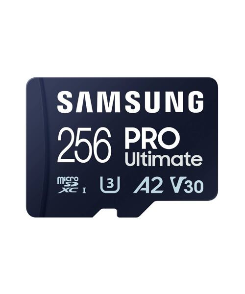 Samsung micro SDXC 256GB PRO Ultimate +USB adaptér