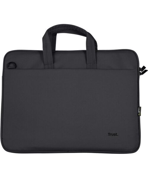 TRUST BOLOGNA LAPTOP BAG 16'' ECO BLACK