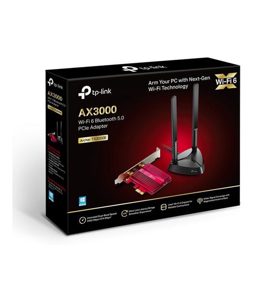 TP-Link Archer TX3000E AX3000 WiFi6 PCI Express Adapter