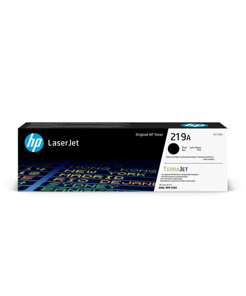 HP Toner 219A LaserJet Black