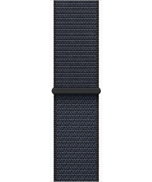 Apple Watch Series 10 GPS+Cellular 42mm Jet Black Aluminium Case with Ink Sport Loop