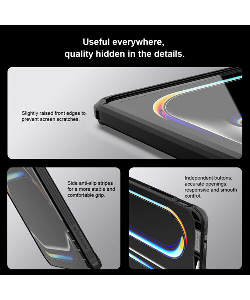 Nillkin CamShield Pad Zadní Kryt pro iPad Pro 13 2024 Black