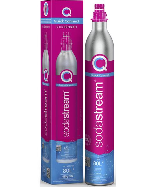 SodaStream Bombička+CO2 CQC samostatná, 80 l