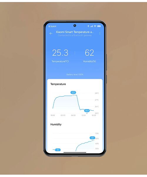 Xiaomi Mi Temperature and Humidity Monitor 3