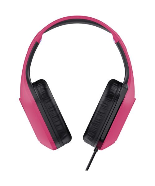 Trust GXT 415P ZIROX/Stereo/Jack/Drát/Růžová
