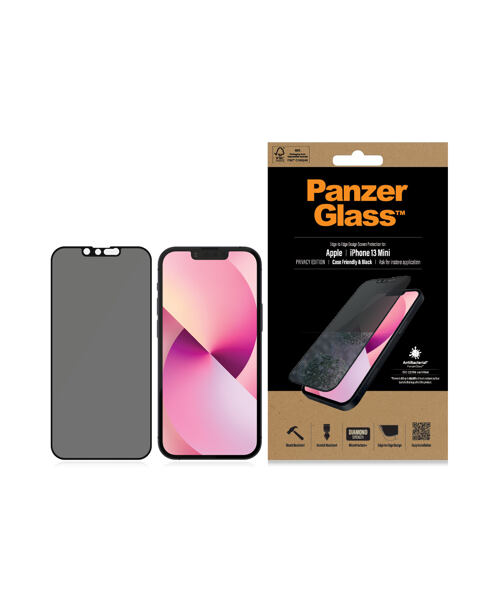 PanzerGlass™ Edge-to-Edge Privacy pro Apple iPhone 13 mini