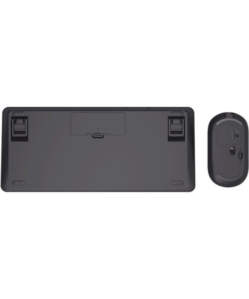 TRUST LYRA WL KEYBOARD & MOUSE US (myš+kláv) černá