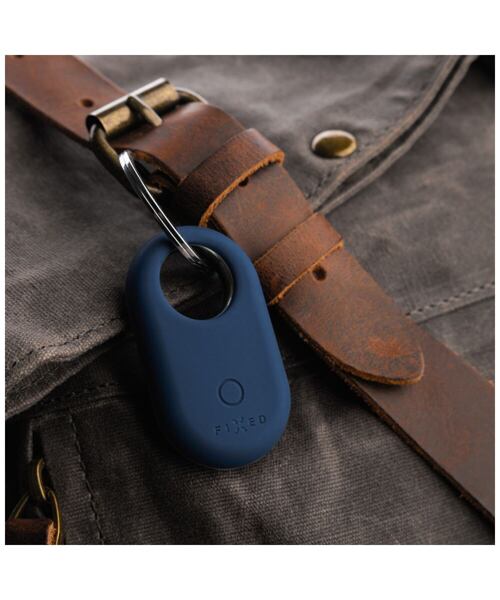 Silikonové pouzdro FIXED Silky pro Samsung SmartTag2, černé