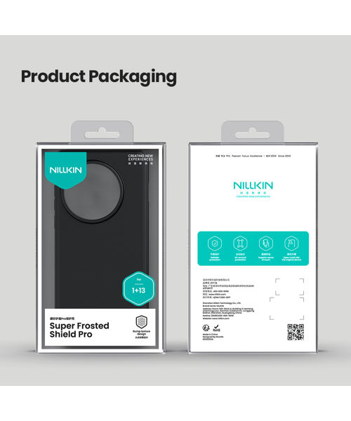 Nillkin Super Frosted PRO Zadní Kryt pro OnePlus 13 Black