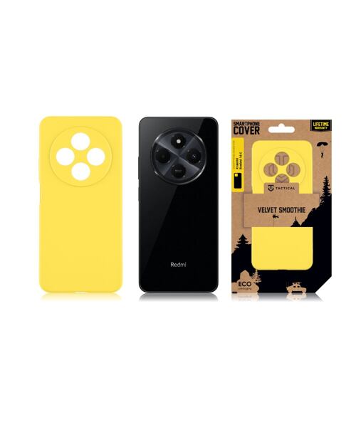 Tactical Velvet Smoothie Kryt pro Xiaomi Redmi 14C 4G/A4 5G/Poco C75 Banana