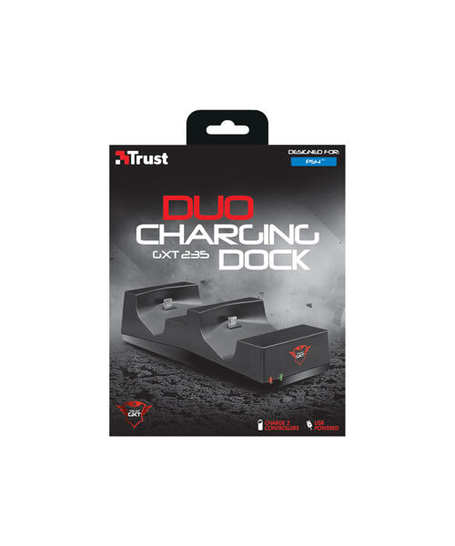 TRUST GXT 235 Duo Charging Dock for PS4