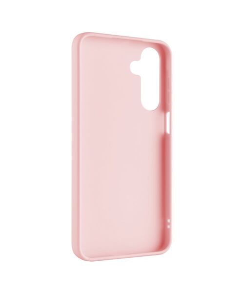 Zadní pogumovaný kryt FIXED Story pro Samsung Galaxy A16 4G/5G, růžový