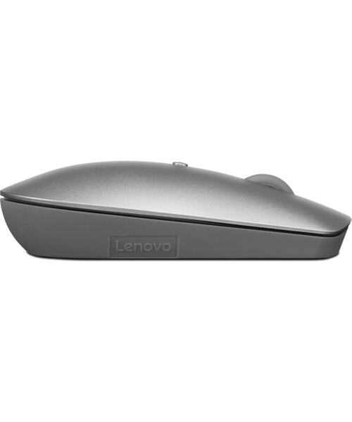 Lenovo 600/Kancelářská/Optická/Bezdrátová Bluetooth/Šedá