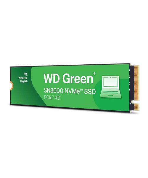 WESTERN DIGITAL SSD 500GB WD Green SN3000 NVMe