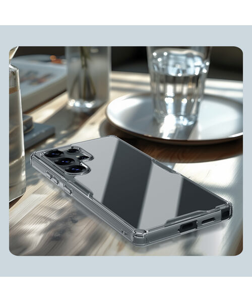 Nillkin Nature TPU PRO Kryt pro Samsung Galaxy S25 Ultra Transparent