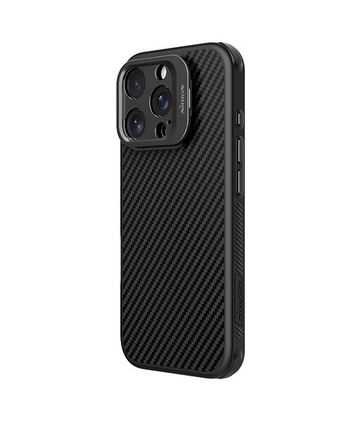 Nillkin CarboProp Aramid Magnetic Zadní Kryt pro Apple iPhone 16 Pro Black